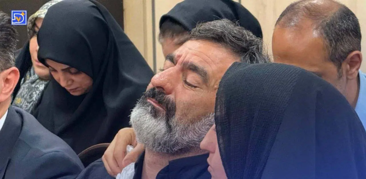 خانواده الهه حسین نژاد در دادگاه امروز