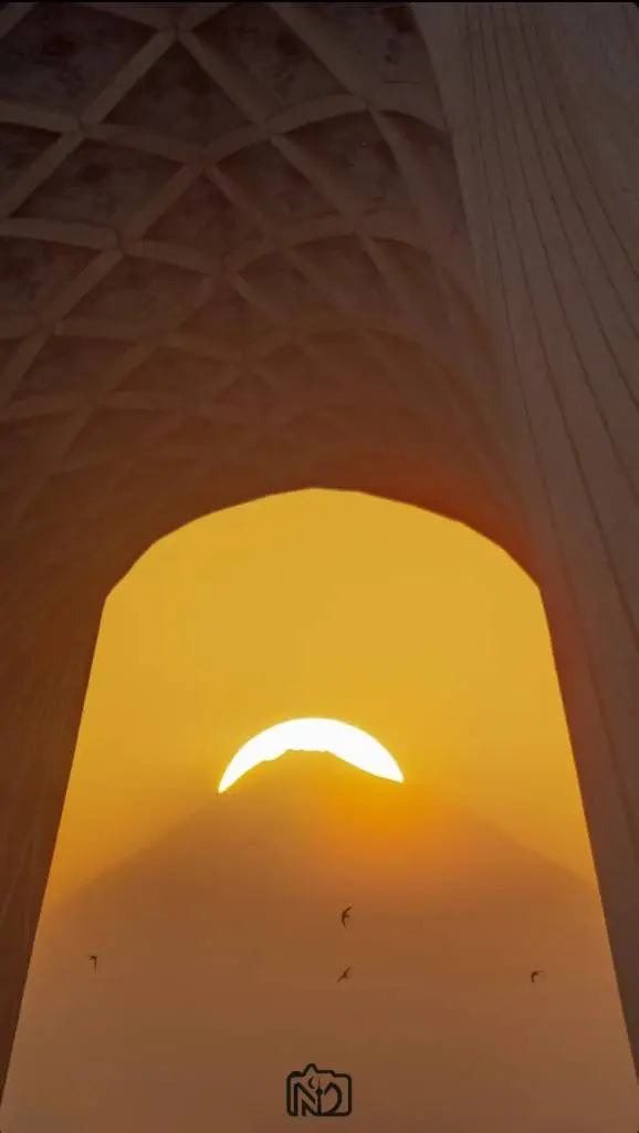 طلوع خورشید 