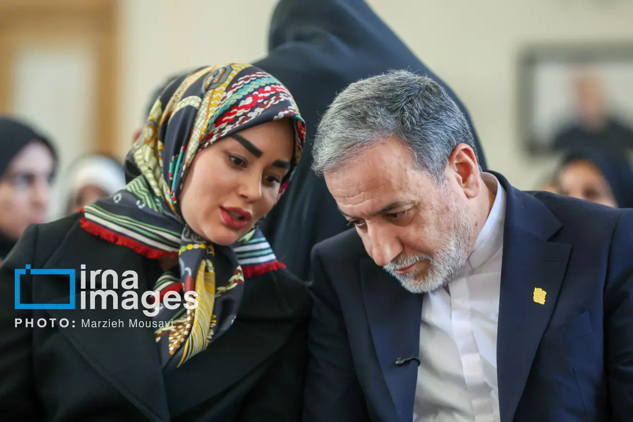 همسر عراقچی