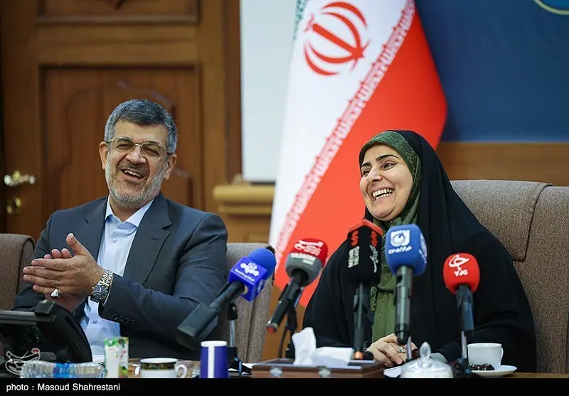 خنده وزیر