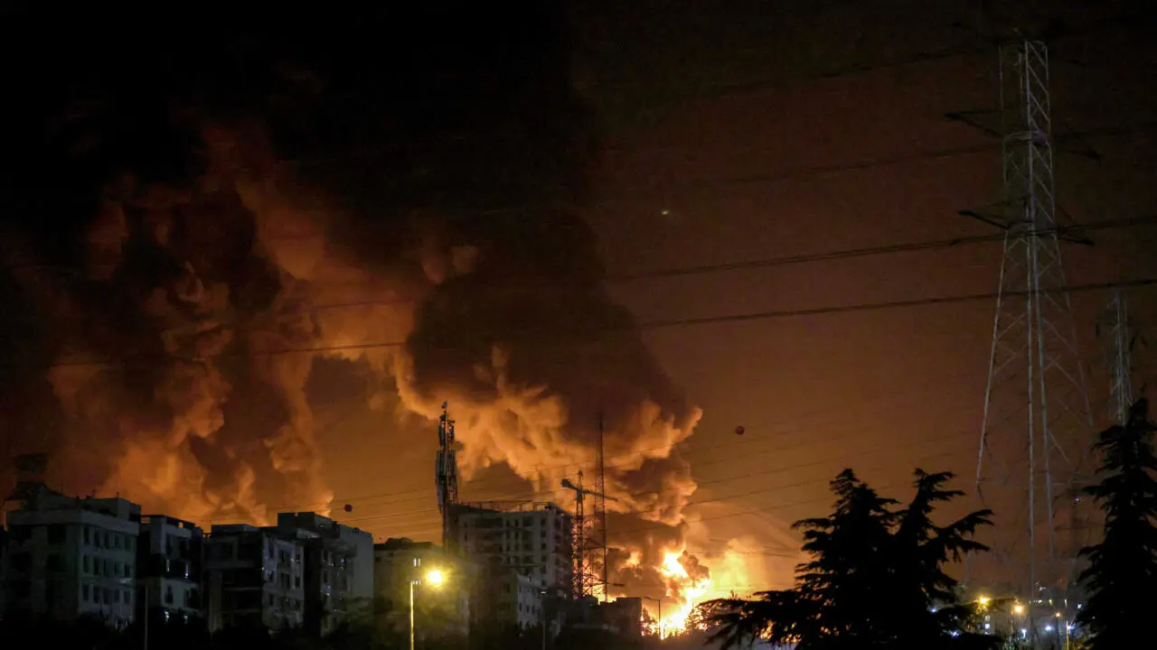 حمله اسرائیل به ایران