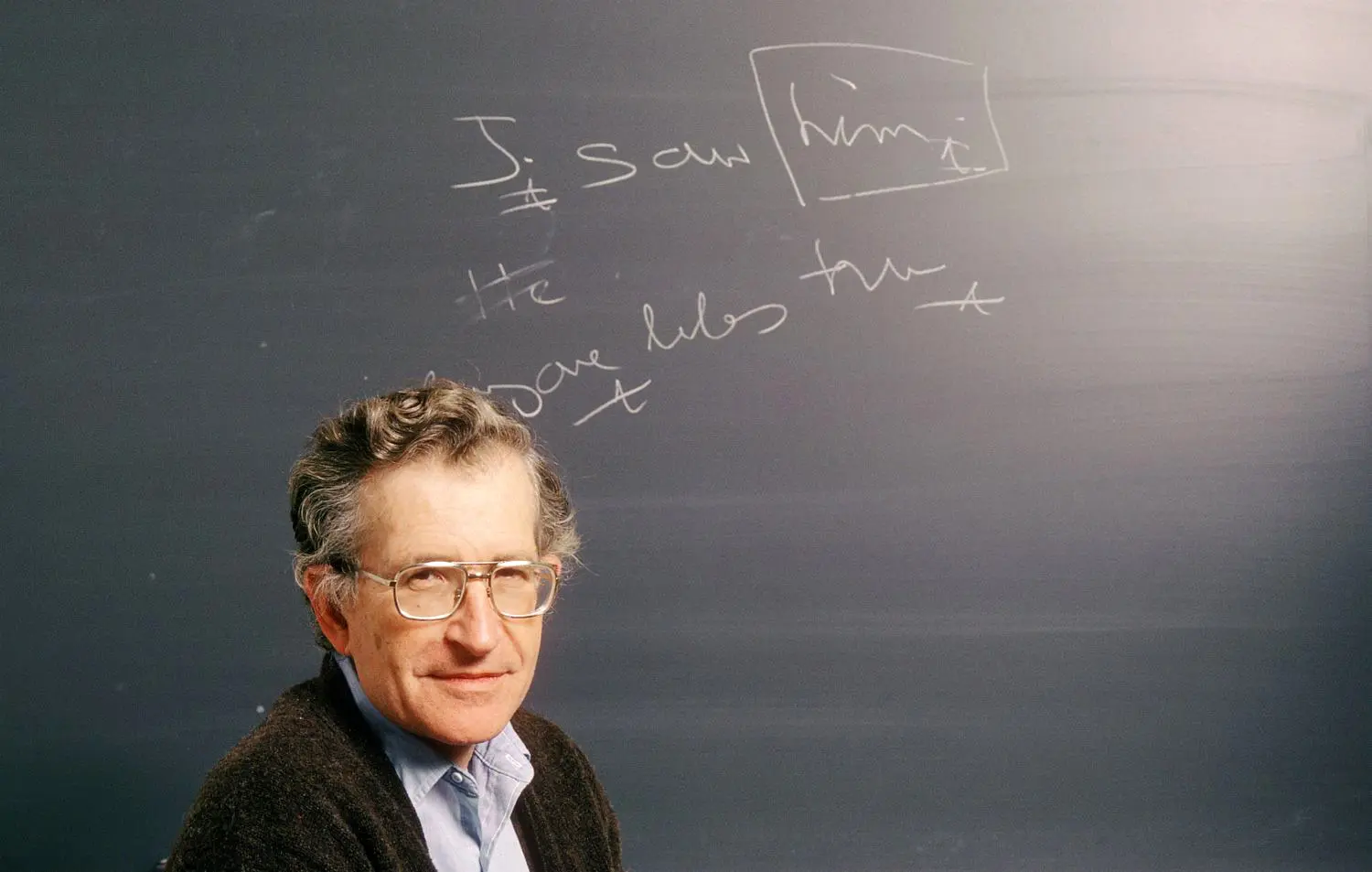 نوام چامسکی Noam Chomsky