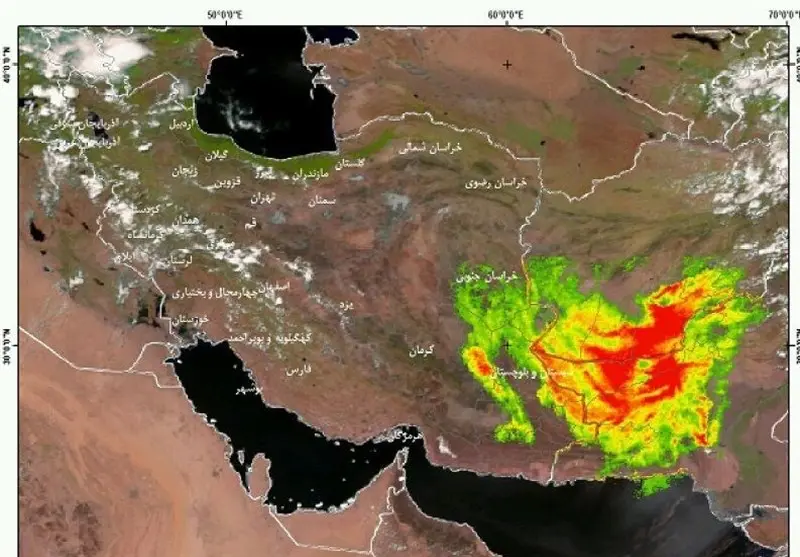 هواشناسی سیستان و بلوچستان