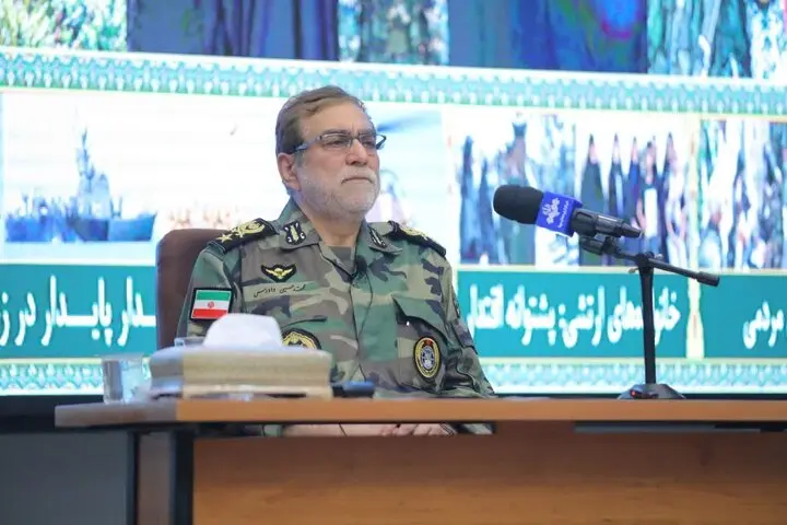 هشدار جانشین فرمانده کل ارتش به آمریکا: نیروهای مسلح آماده‌تر از هر زمان دیگری هستند