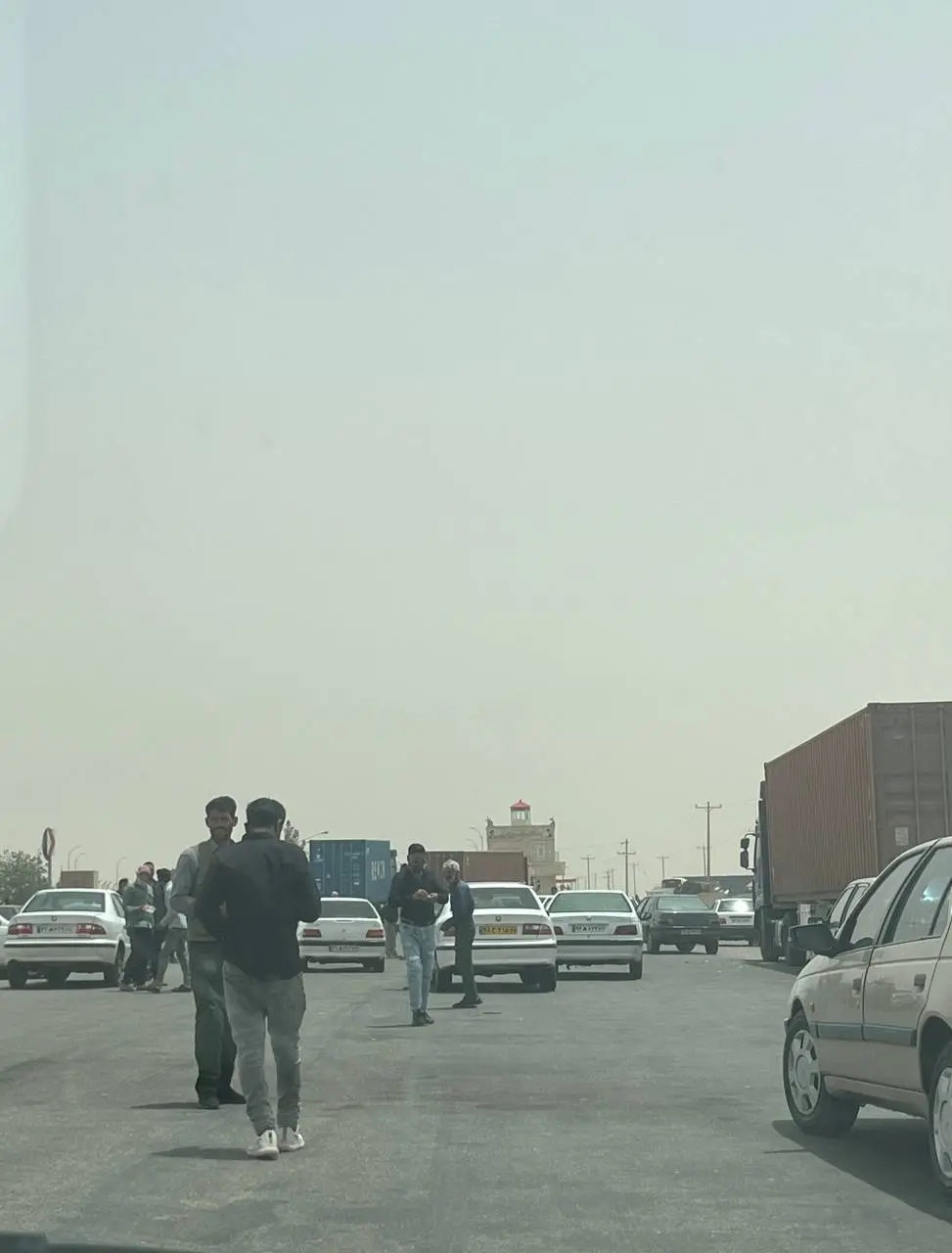 محله افغانستانی‌نشین در مشهد و مرز دوغارون
