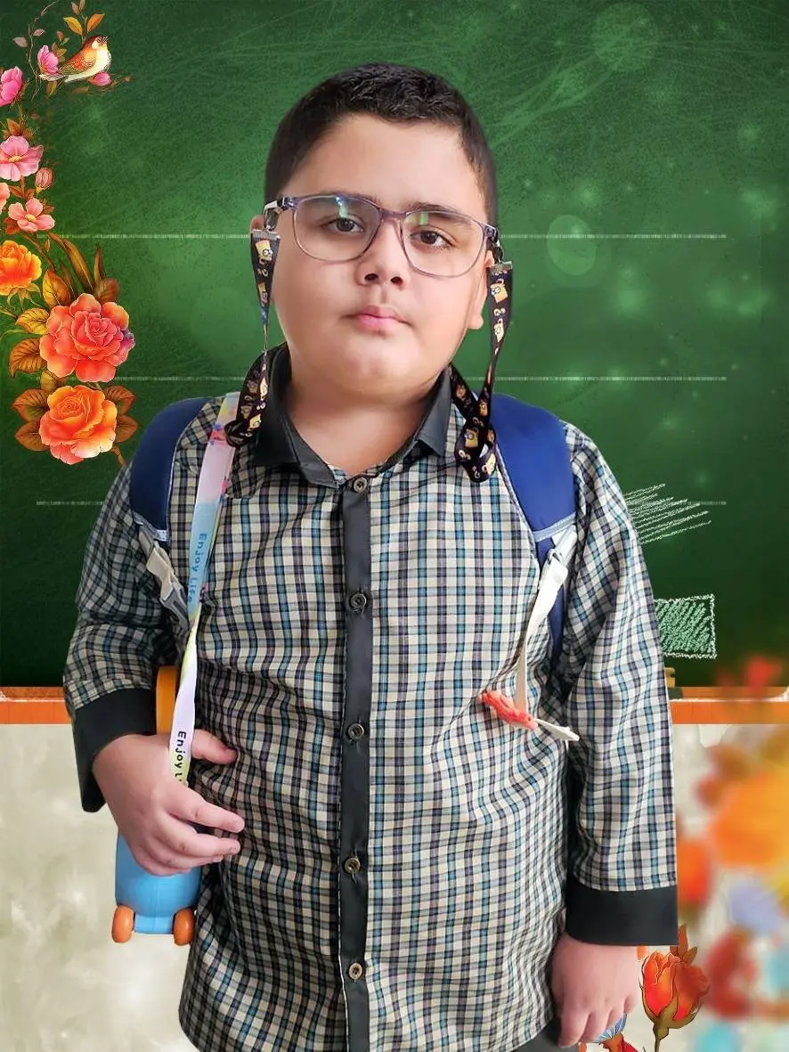 بچه‌های مدرسه میناب