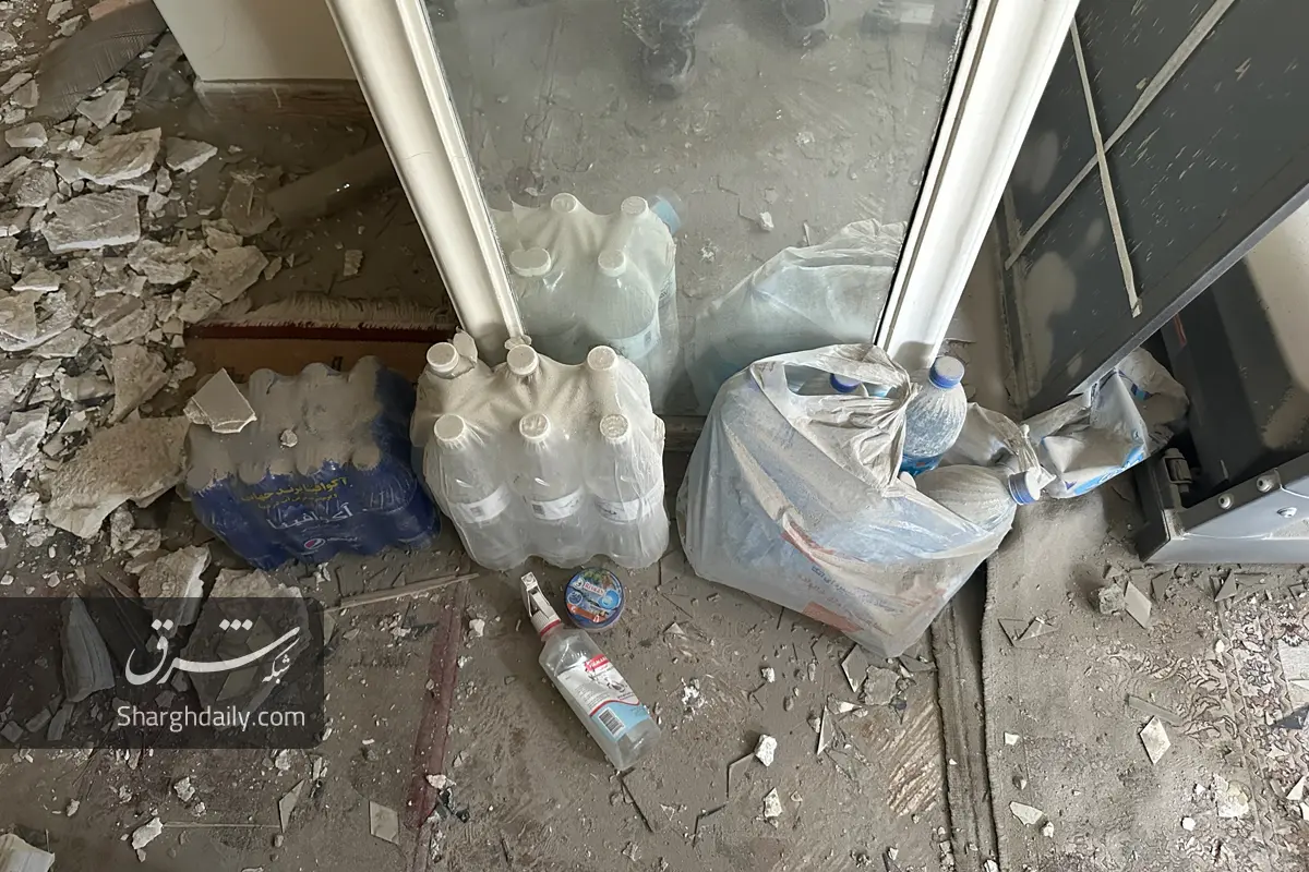 تصاویری از حمله به خیابان مصدق