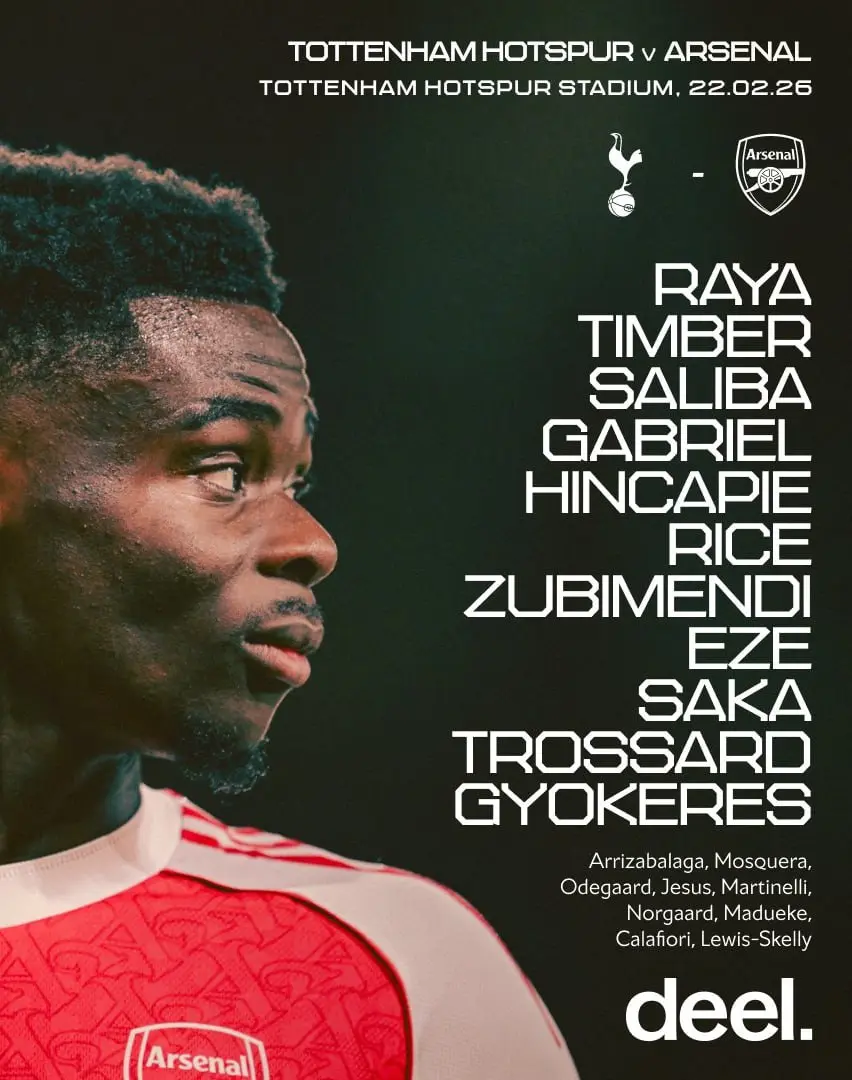 ترکیب تاتنهام و آرسنال