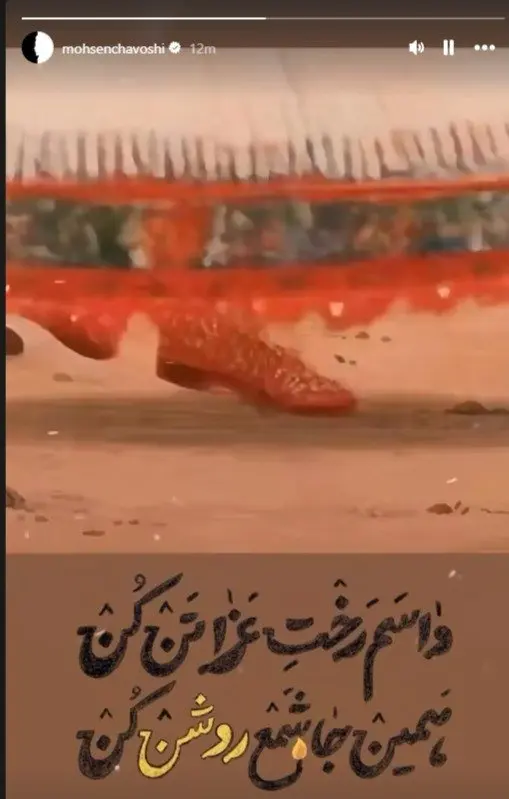 چاووشی