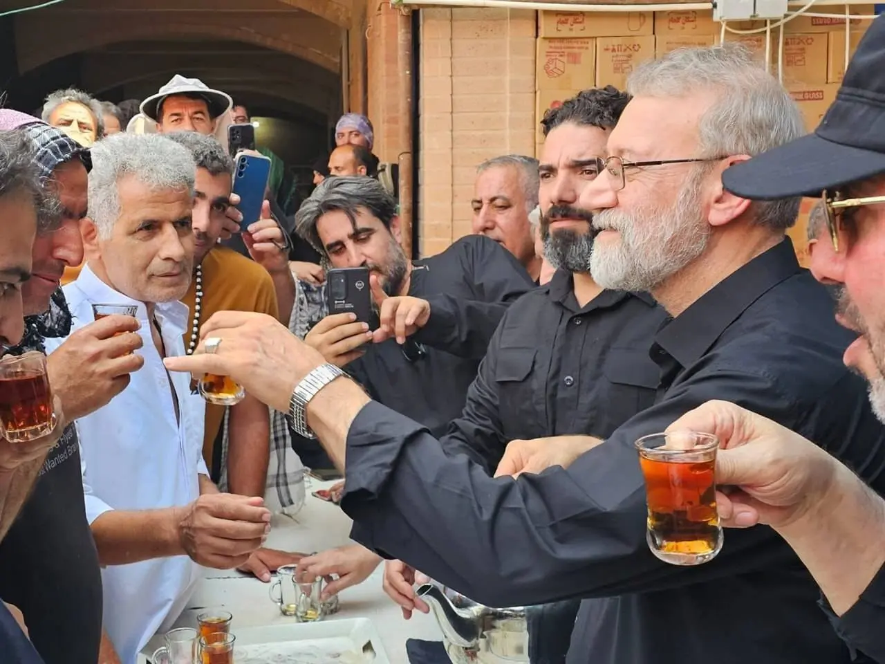 علی لاریجانی