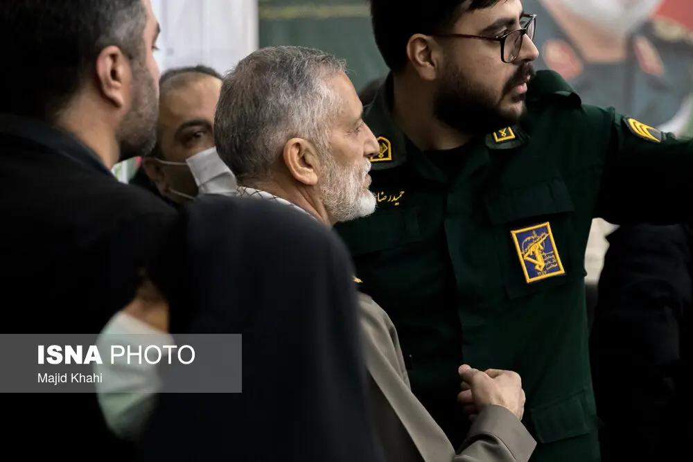 رییس دفنر نظامی رهبر