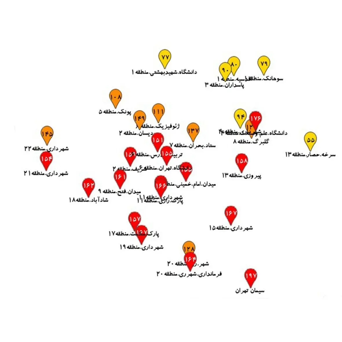 آلودگی+هوای+تهران