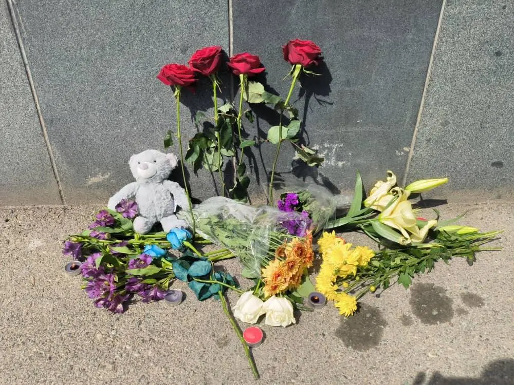 احترام به قربانیان حمله تروریستی مسکو در سفارت روسیه