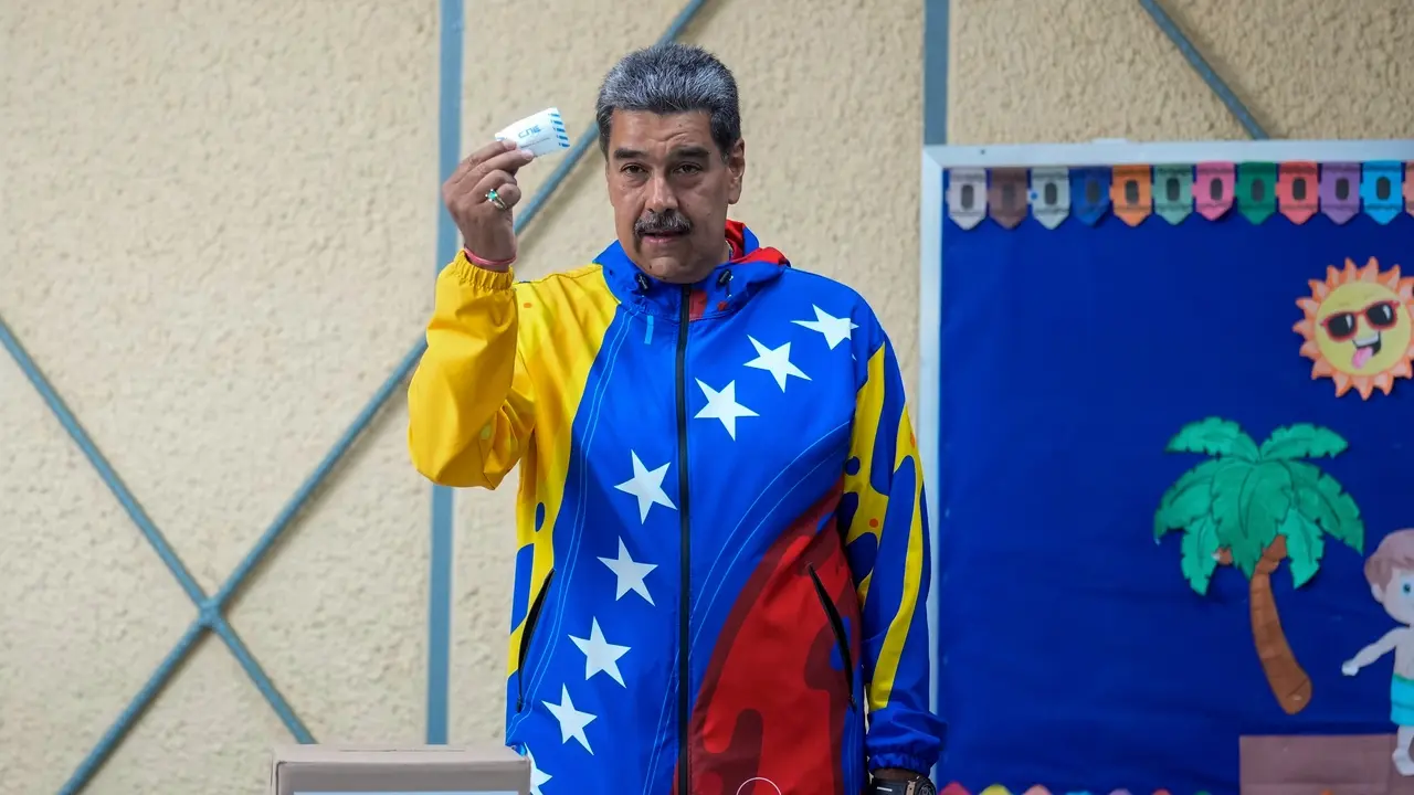 نیکلاس مادورو