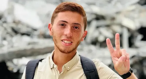 شهادت علاء عزام