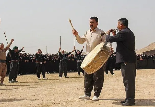 مراسم چمر در ایلام