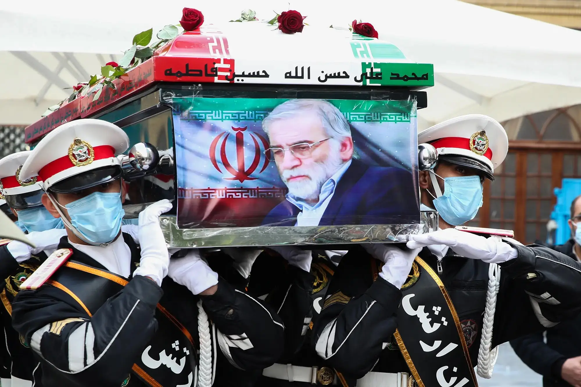محسن فخری زاده