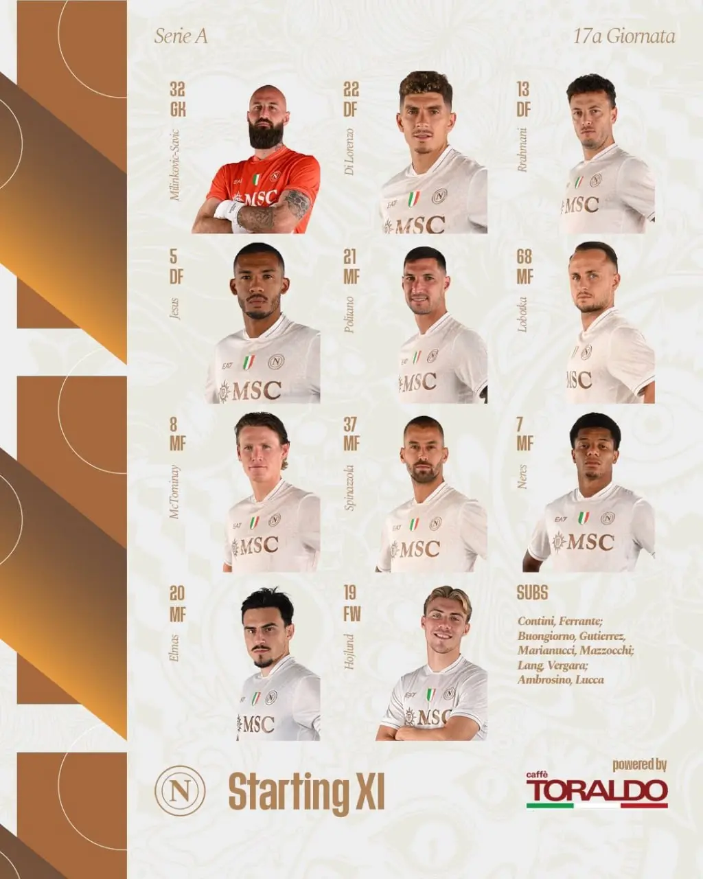 ترکیب ناپولی برابر کرمونزه