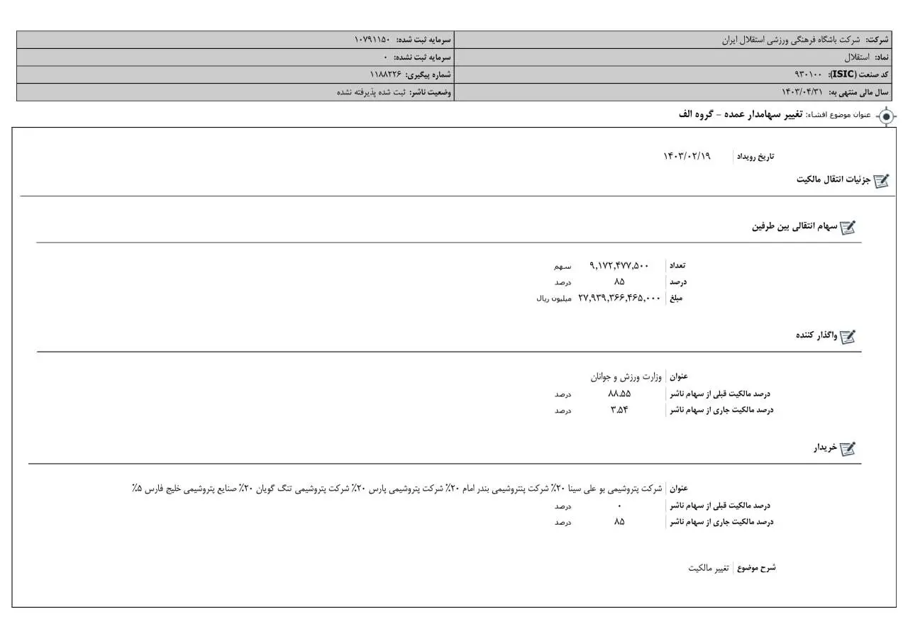 استقلال