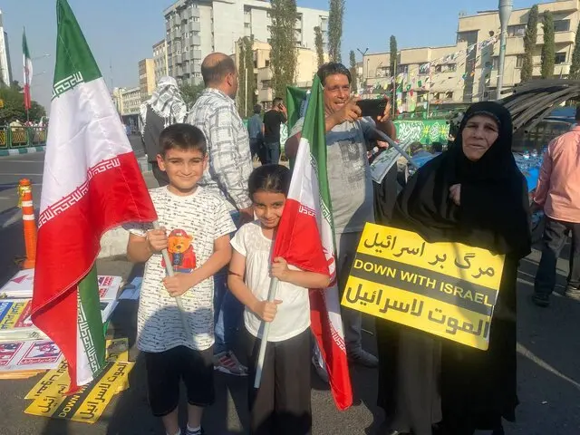تجمع بزرگ مردمی غدیر