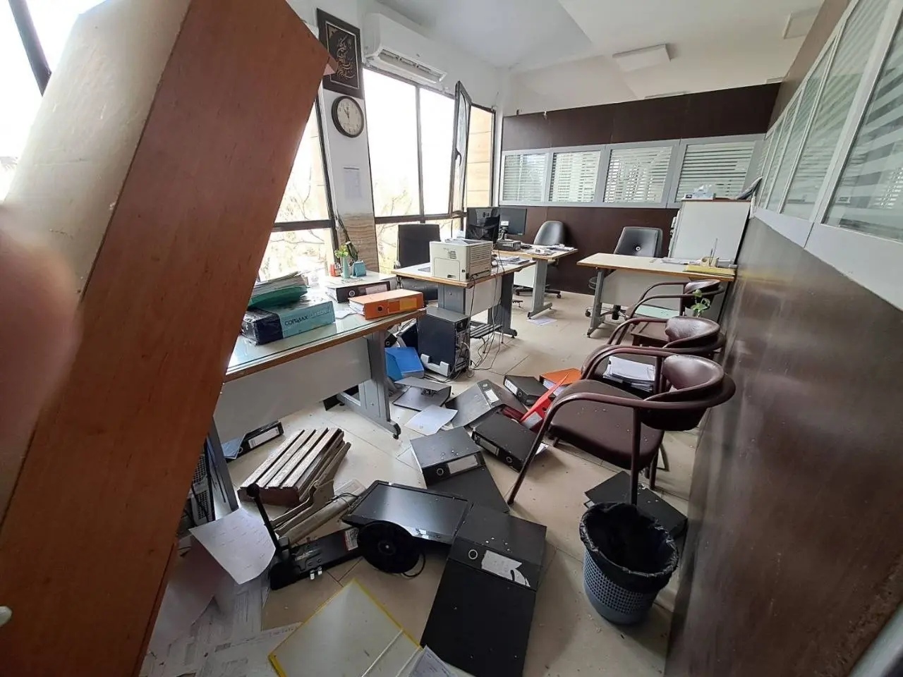 حمله به فرهنگسرای بهمن