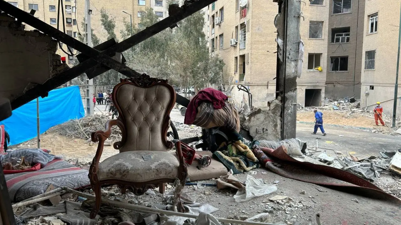 حمله به شهرک شهید بروجردی