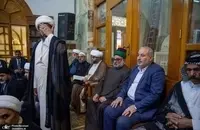 حضور+هزاران+نفر+در+مراسم+تشییع+پیکر+همسر+آیت+الله+العظمی+سیستانی+(3)