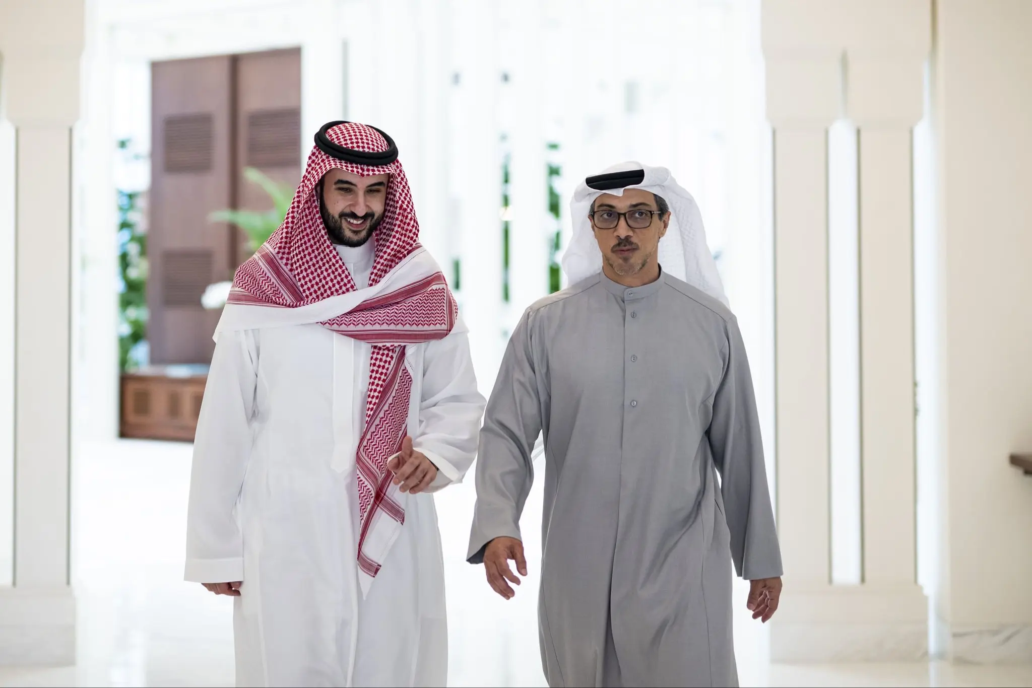 مشاور رئیس امارات: سفر وزیر دفاع عربستان به ابوظبی عمق روابط دو کشور را تایید می‌کند/ امنیت و سرنوشت امارات و عربستان مشترک است
