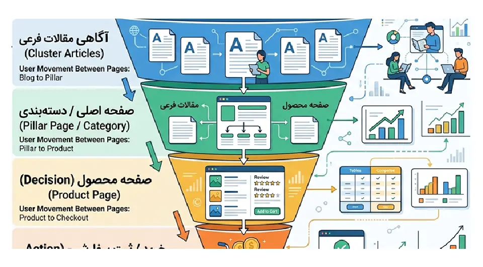 قیف فروش من