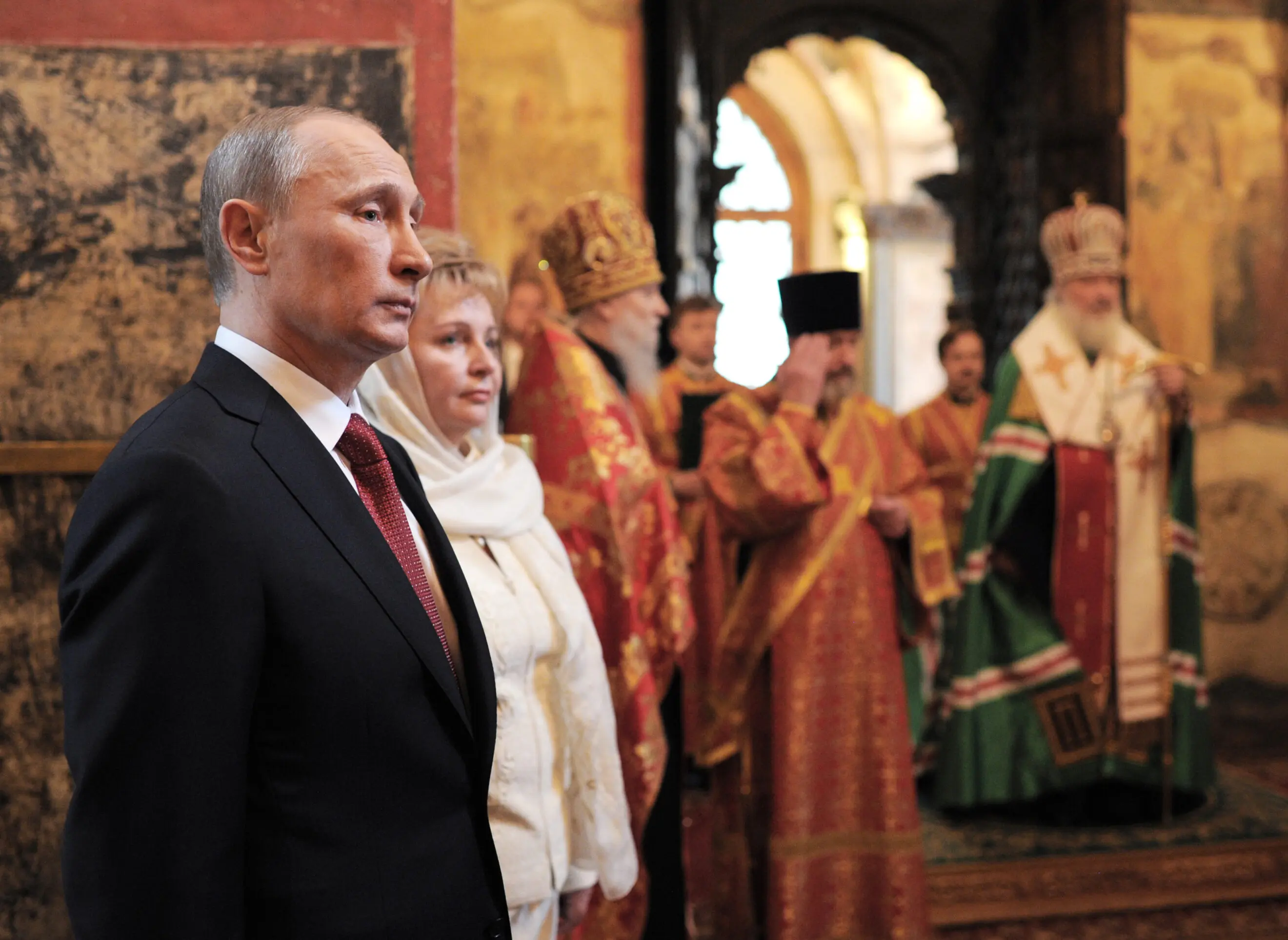 ولادیمیر پوتین رئیس جمهور روسیه