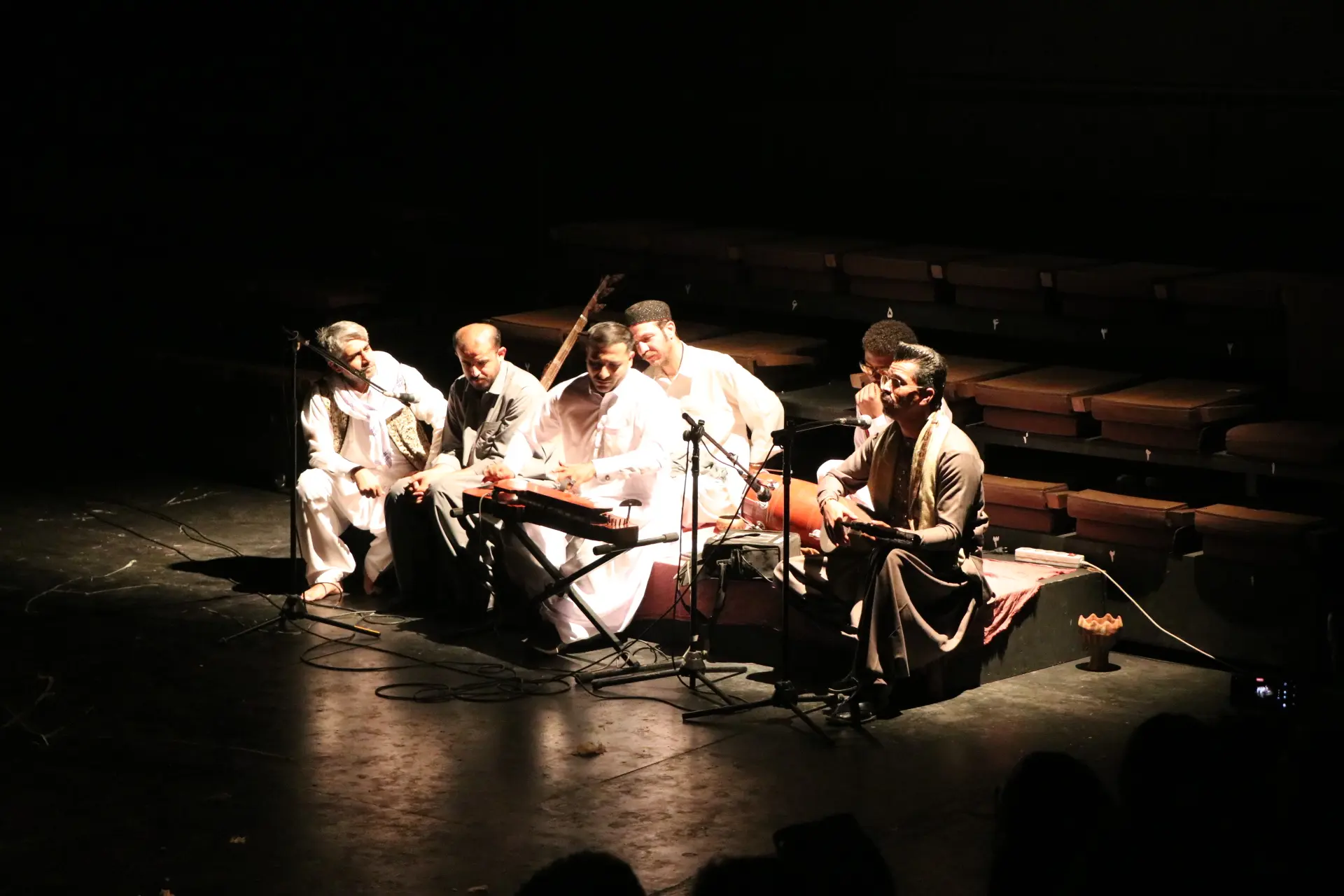 کنسرت نمایش بلوچی اِشک
