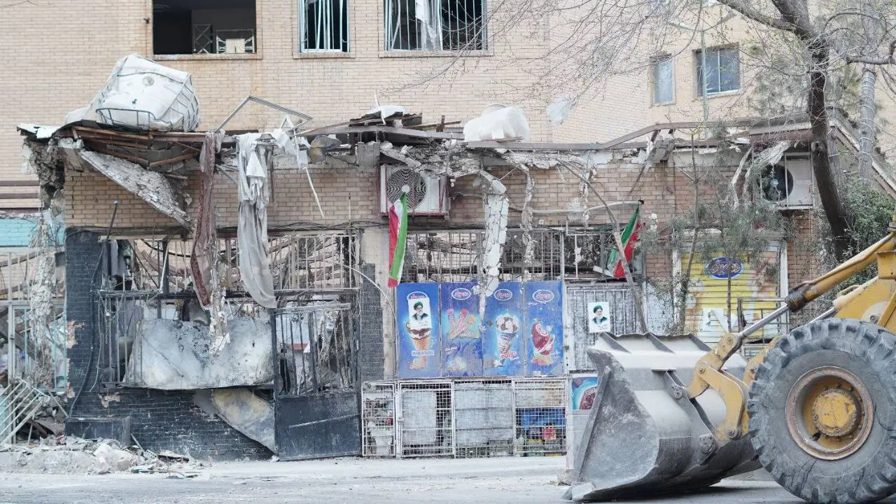 حمله به شهرک شهید بروجردی