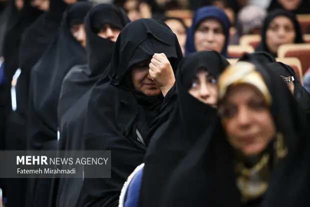 مراسم بزرگداشت شهیدان رجایی و باهنر