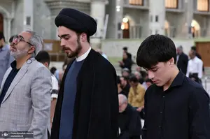مراسم+خاکسپاری+پیکر+مرحوم+محمدعلی+جماعتی+(ره)+در+حرم+امام+خمینی+(س) (3)
