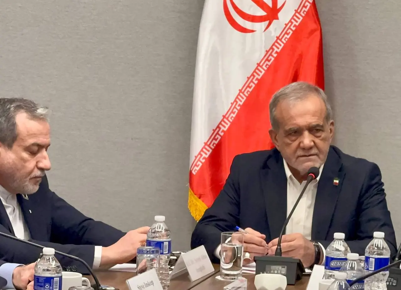 پزشکیان در نیویورک