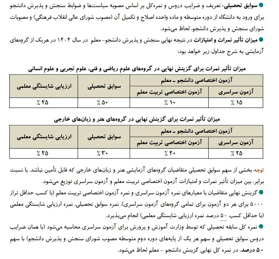 سوابق تحصیلی