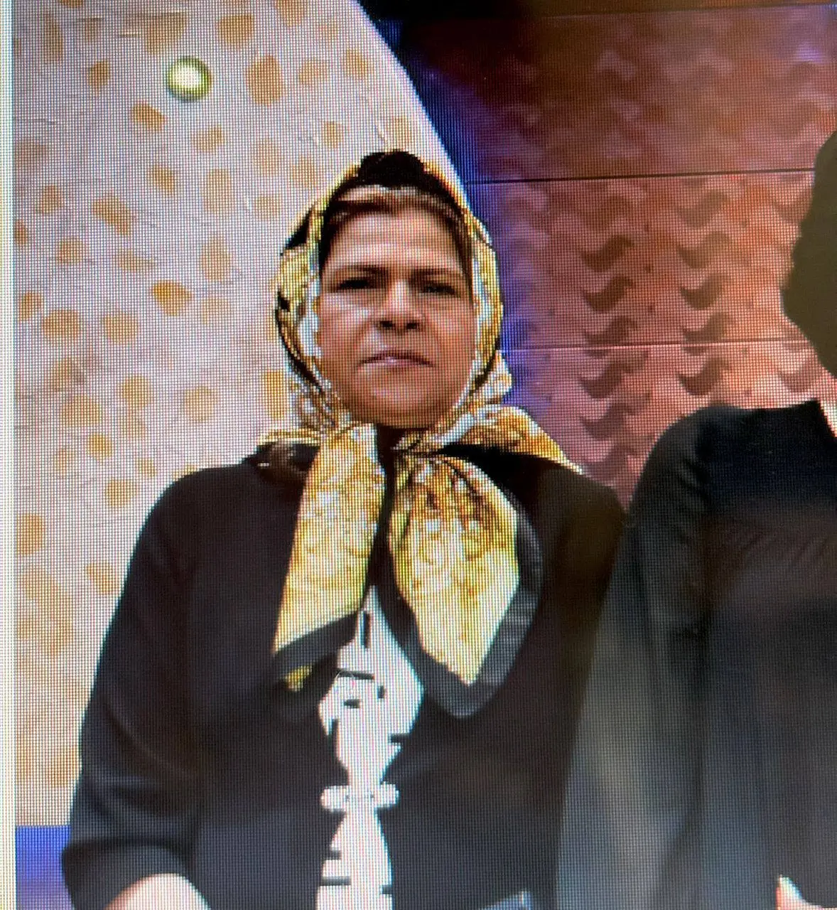 فاطمه موسوی مادر خانواده