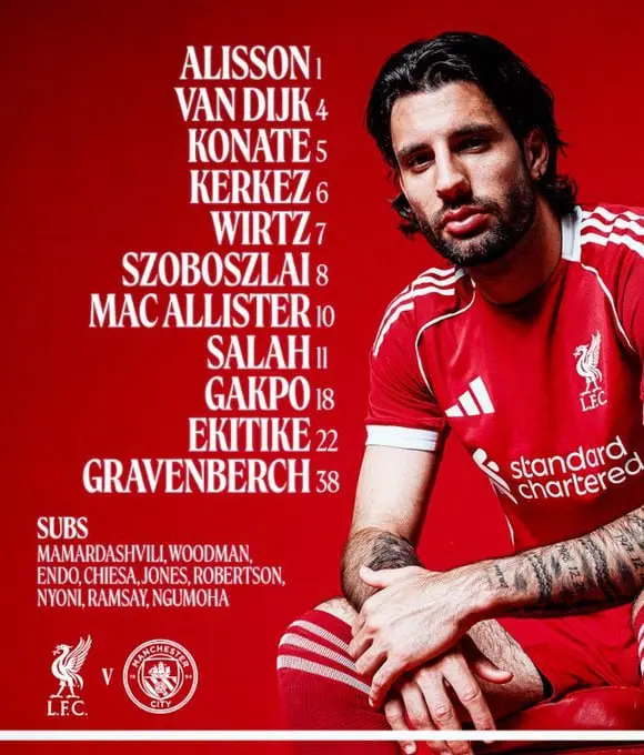 ترکیب لیورپول و منچسترسیتی