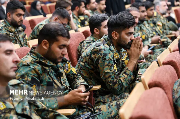 مراسم بزرگداشت شهیدان رجایی و باهنر
