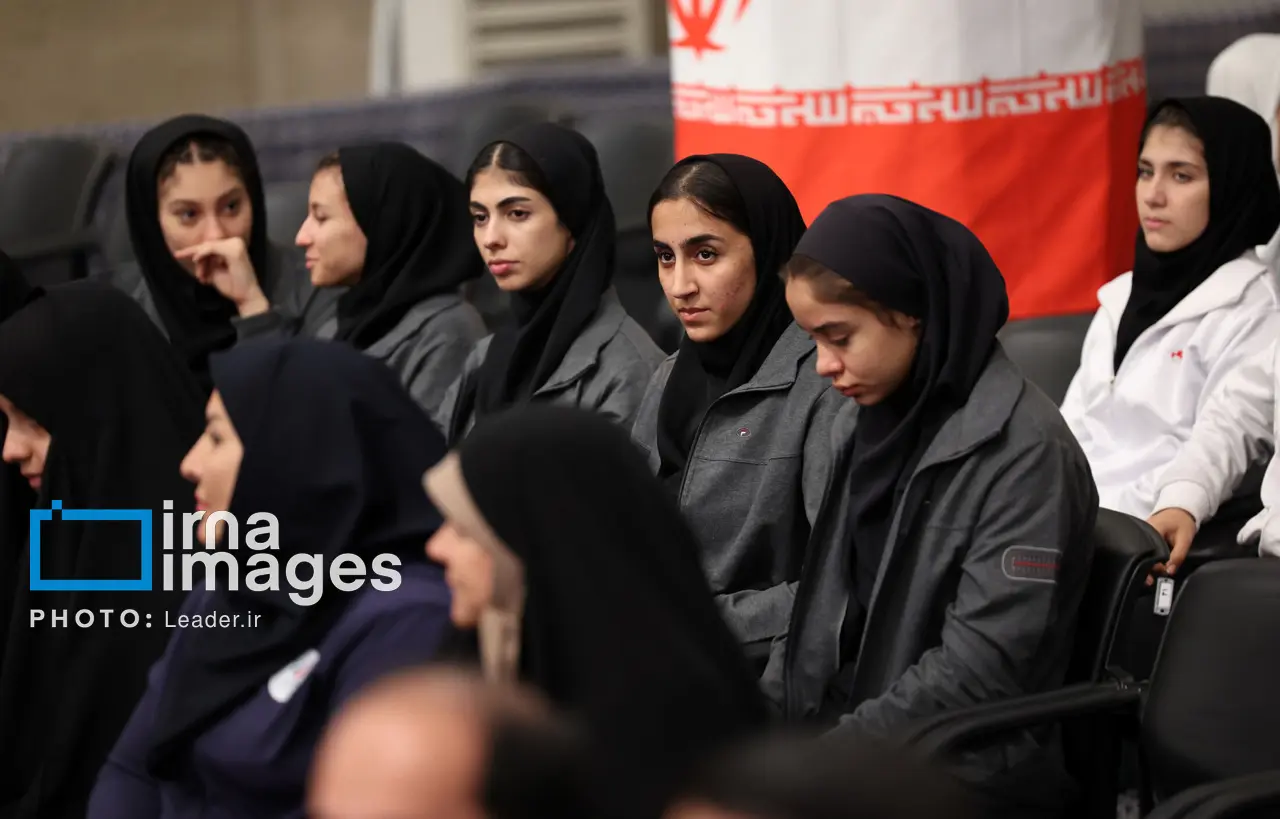 دیدار رهبری