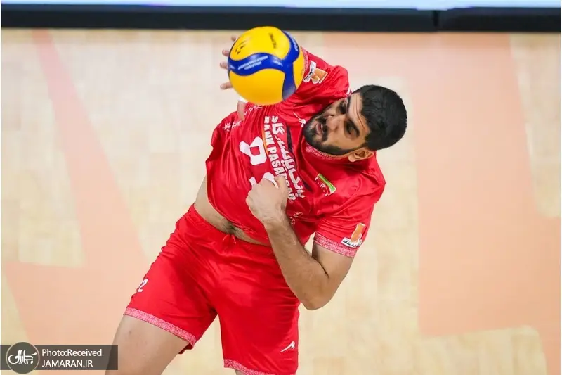 والیبال ایران و تونس