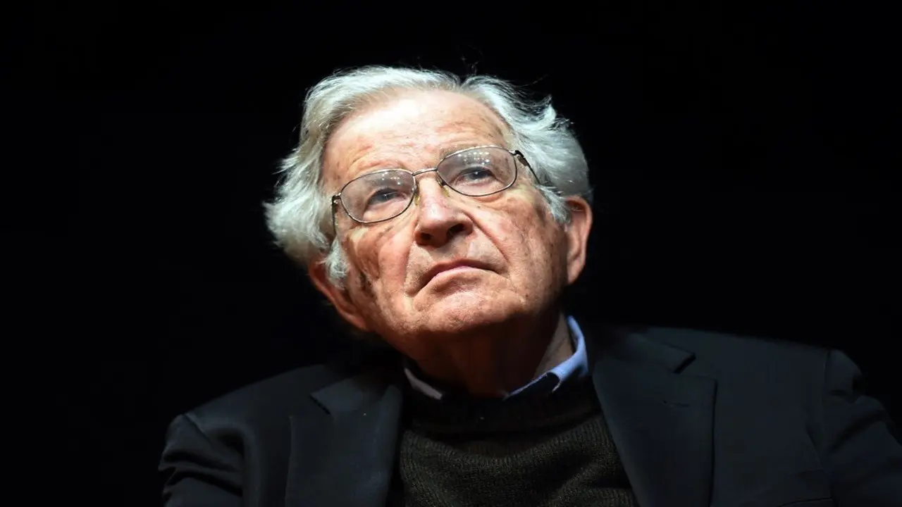 نوام چامسکی Noam Chomsky