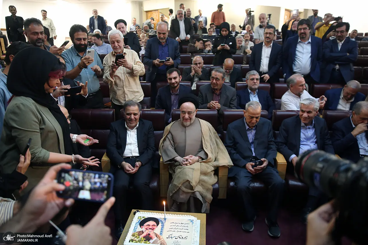 نشست+تخصصی+بنیاد+باران+همزمان+با+زادروز+سید+محمد+خاتمی