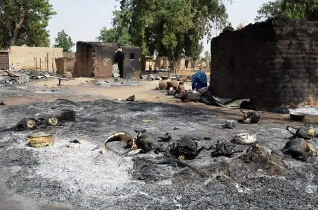 حملات انتحاری در نیجریه