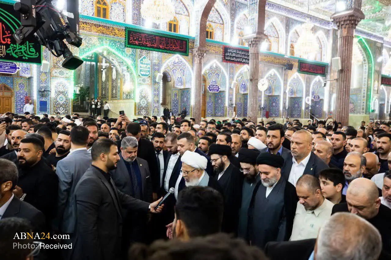 تشییع همسر سیستانی