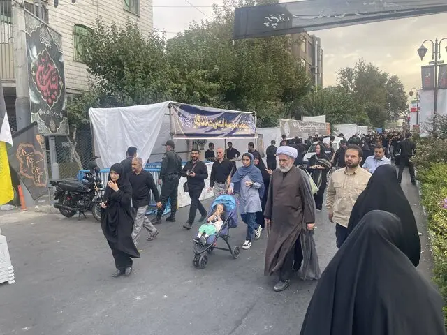 پیاده روی اربعین۳
