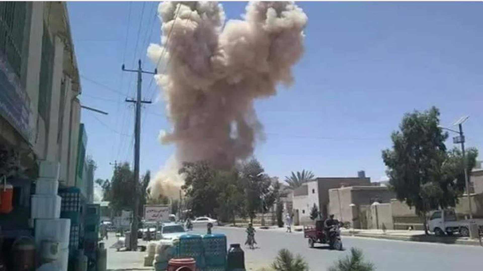 انفجار در قندهار افغانستان