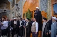 حضور+هزاران+نفر+در+مراسم+تشییع+پیکر+همسر+آیت+الله+العظمی+سیستانی+(2)