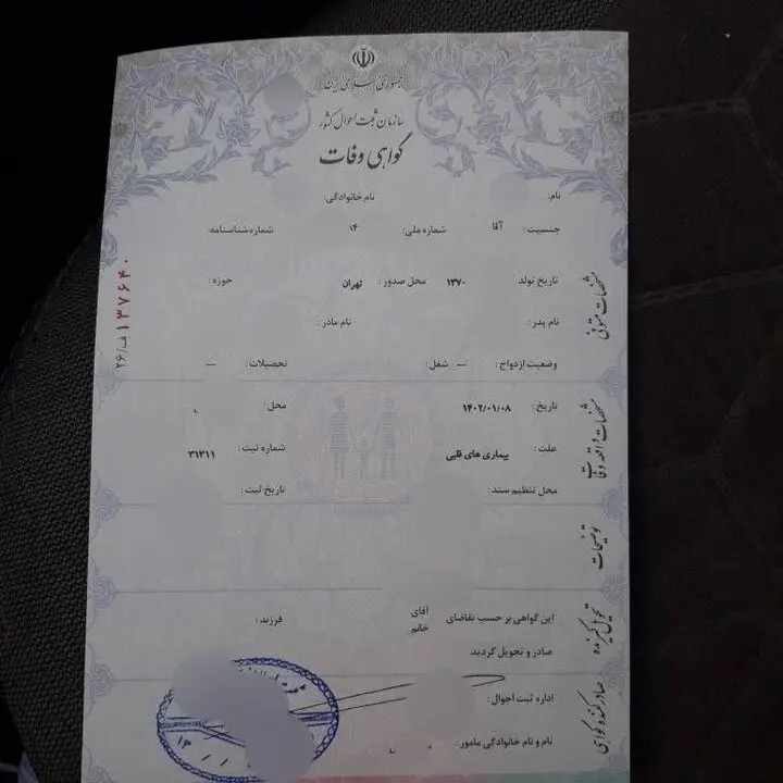 جعل مرگ