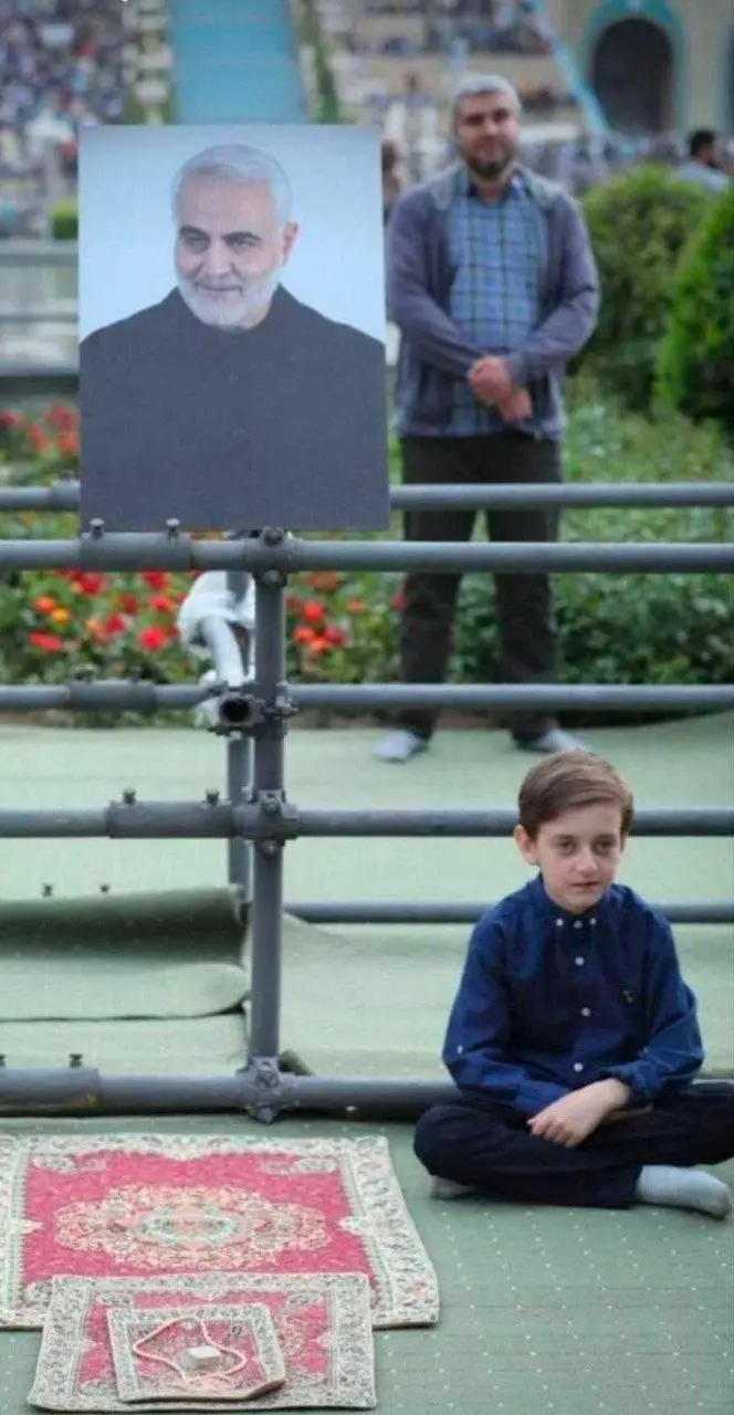 نوه خامنه ای